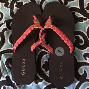 Guess flip flops