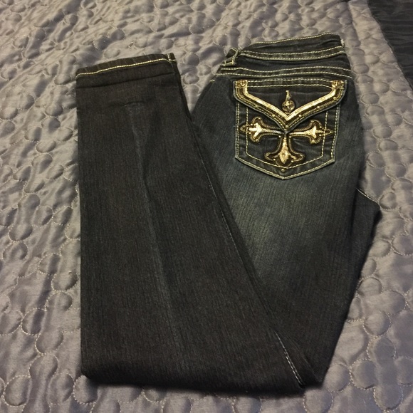 Miss me mid-rise skinny