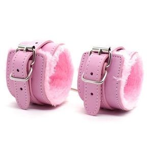 🍒JUST IN🍒  Soft Wrist Pink Handcuffs!