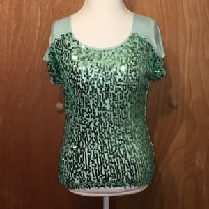 Body Central Short sleeve shirt