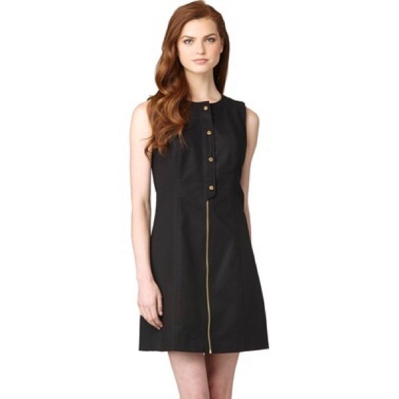 MICHAEL Michael Kors Dresses & Skirts - Placket Button and Zipper Detail Sheath Dress