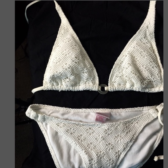 ADORABLE 2pc Crochet bikini-medium💋