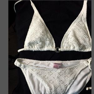 ADORABLE 2pc Crochet bikini-medium💋