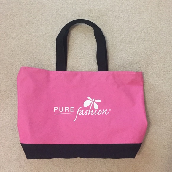 Large Pink Tote Bag - Pure Fashion