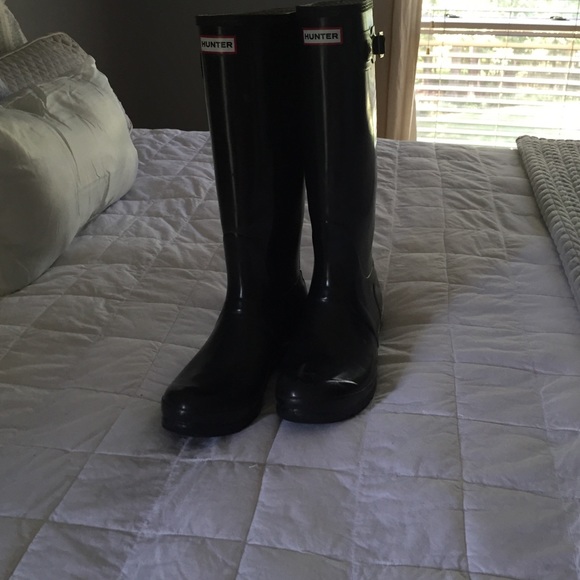 Black Hunter rain boots