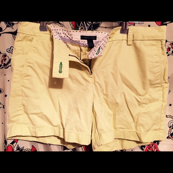 Tommy Hilfiger shorts sz 8 🌺⚓️