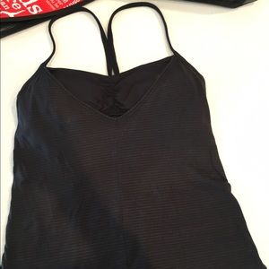Lululemon black tank top