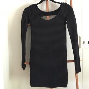 BCBG black dress