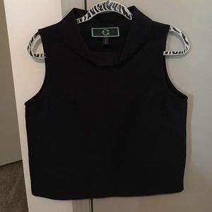 NWOT C. Wonder Sleeveless Mod Top