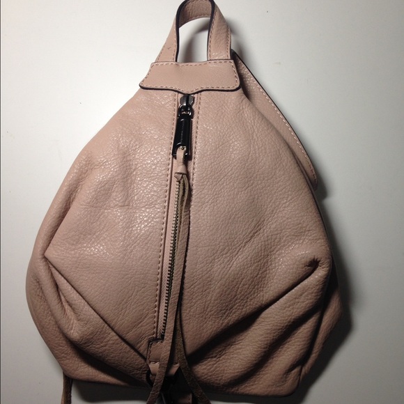 rebecca minkoff backpack pink