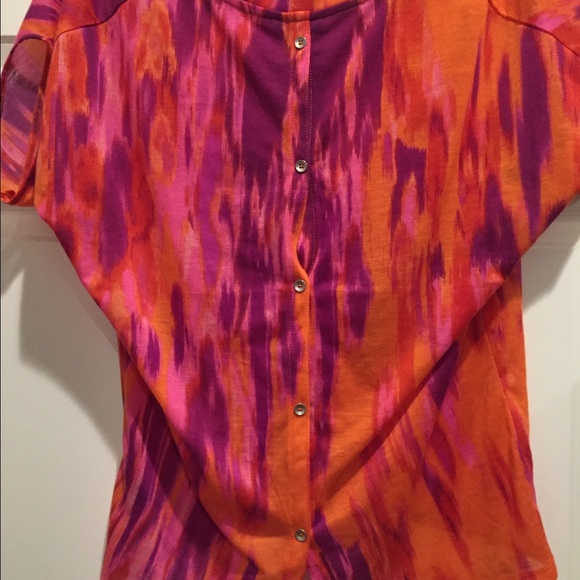 Multicolored blouse - Picture 3 of 4