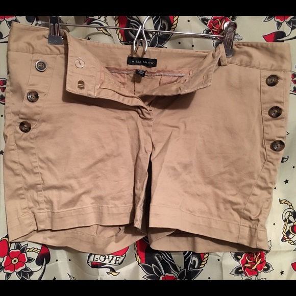 Willi smith sailor shorts sz 8 ⚓️⚓️⚓️
