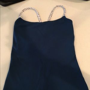Lululemon blue tank top