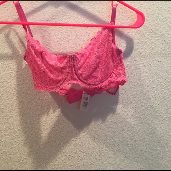 Pink brallete