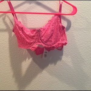 Pink brallete