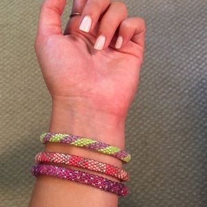 Perfect condition Lily and Laura Bracelets
