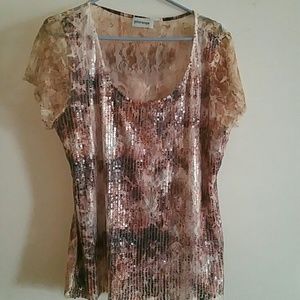 Glitterscape XL top