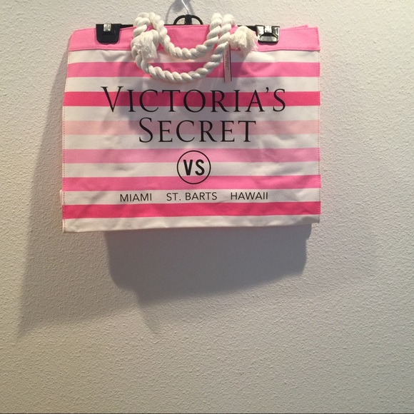 VS PINK BEACH BAG