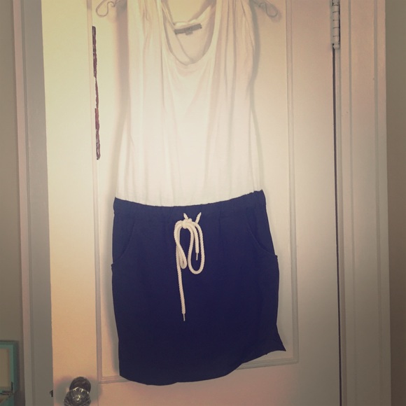 LOFT Nautical Dress