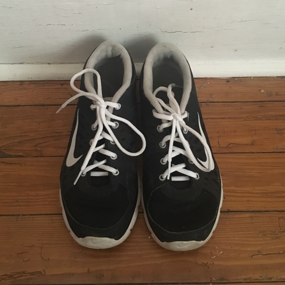 Black and White Nikes
