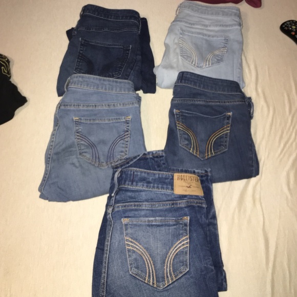 Hollister Jean Lot