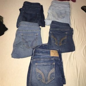 Hollister Jean Lot