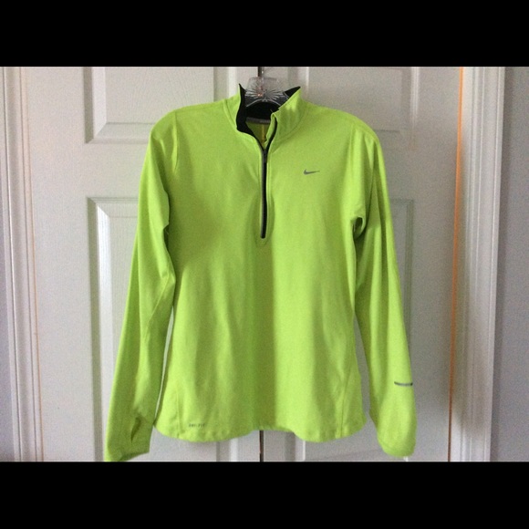 Nike Dri-Fit 3/4 Zip