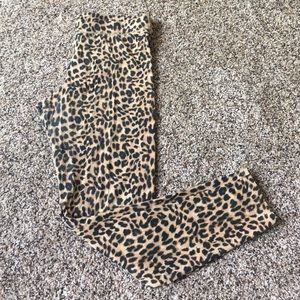 Victoria's Secret Leopard Print Leggings