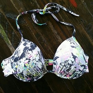 Victorias Secret push up bikini top