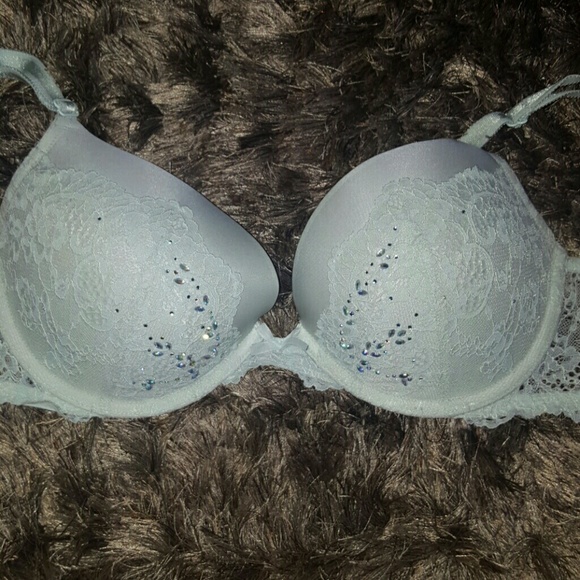 Foam green crystal 32DD victoria secret