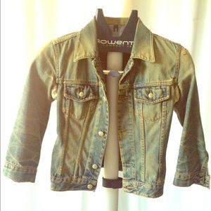 Diesel 3/4 Sleeve Denim Jacket