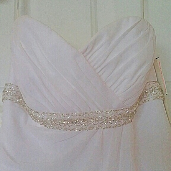 David's Bridal wedding dress