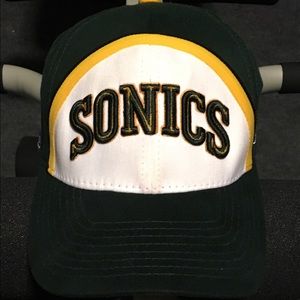 Seattle Supersonics hat