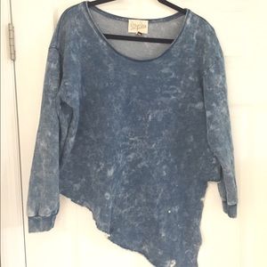 Rory Beca Sweatshirt in denim wash
