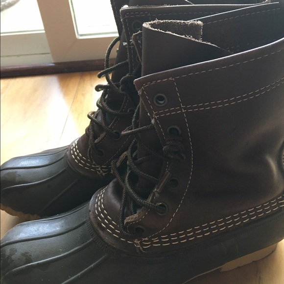 LL. Bean boots