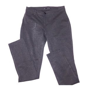 Striped skinny business pants