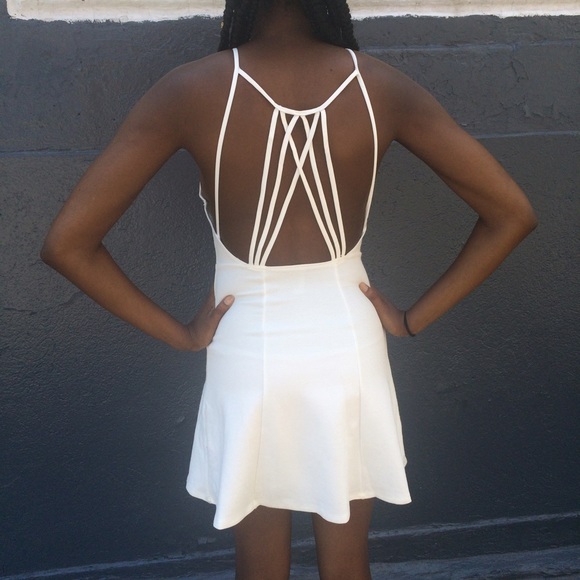 **CLEARANCE** Strappy Mini Dress