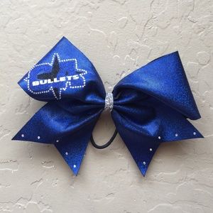 California Allstars Cheer Bow