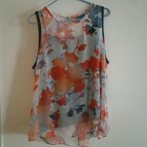 Simply Vera layered tank-L