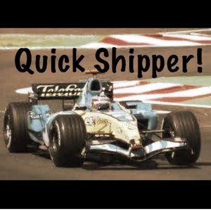 Same or next day shipping