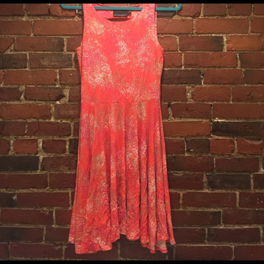 Lightweight printed sundress - S