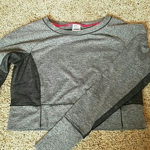 Victoria's Secret crop long sleeve
