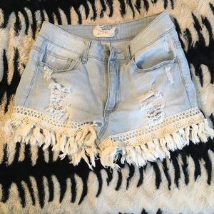 Alterd State high waisted shorts