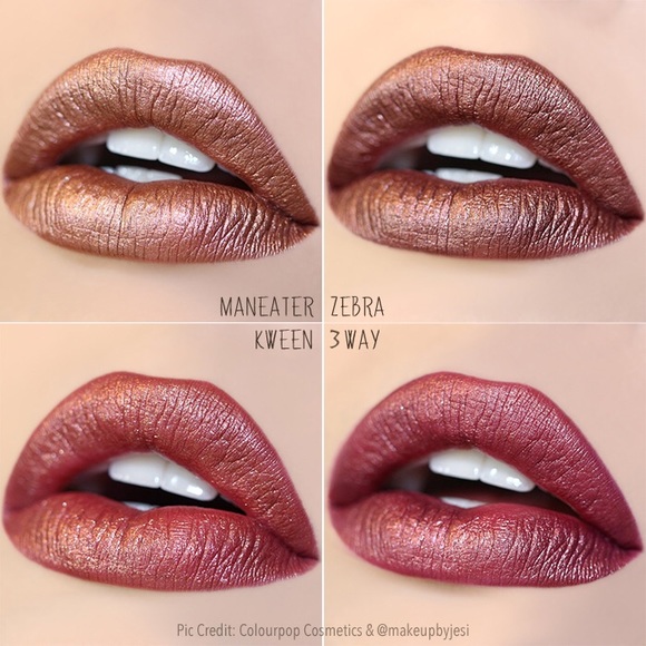 Colourpop Metallic Liquid Lipstick 4-Piece Set - Picture 2 of 3
