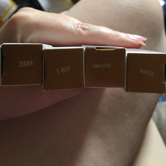 Colourpop Metallic Liquid Lipstick 4-Piece Set - Picture 3 of 3