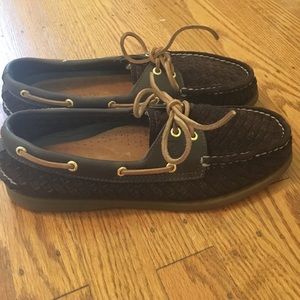 Sperry Topsider Firefish Woven Boat Shoe