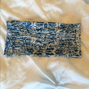 MIKOH Kauai String Back Bandeau Top