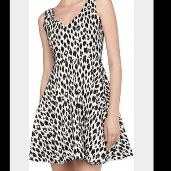 Alberto Makali Size XS Dalmation print dress