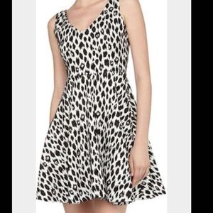 Alberto Makali Size XS Dalmation print dress
