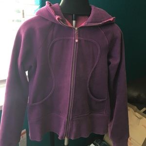 Lululemon purple sweater